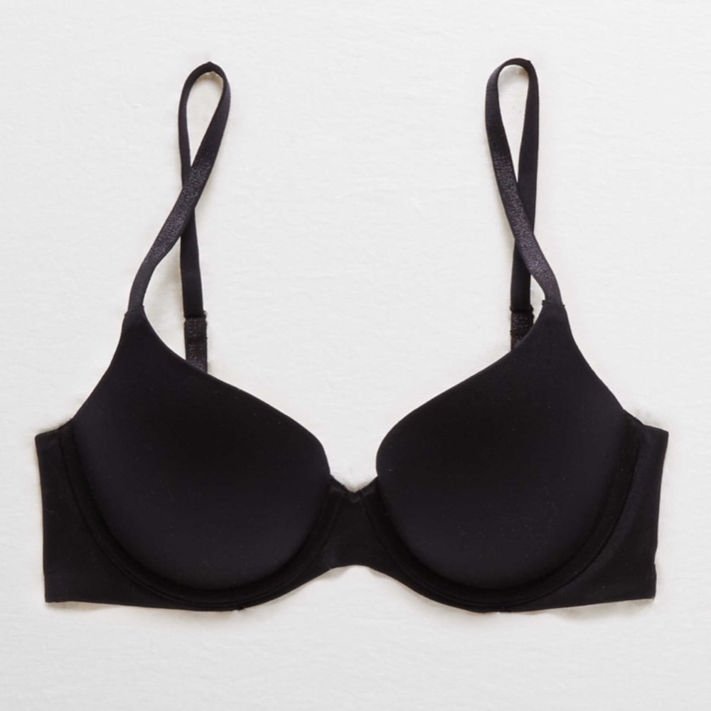 Calvin Klein Black Push-up Bra